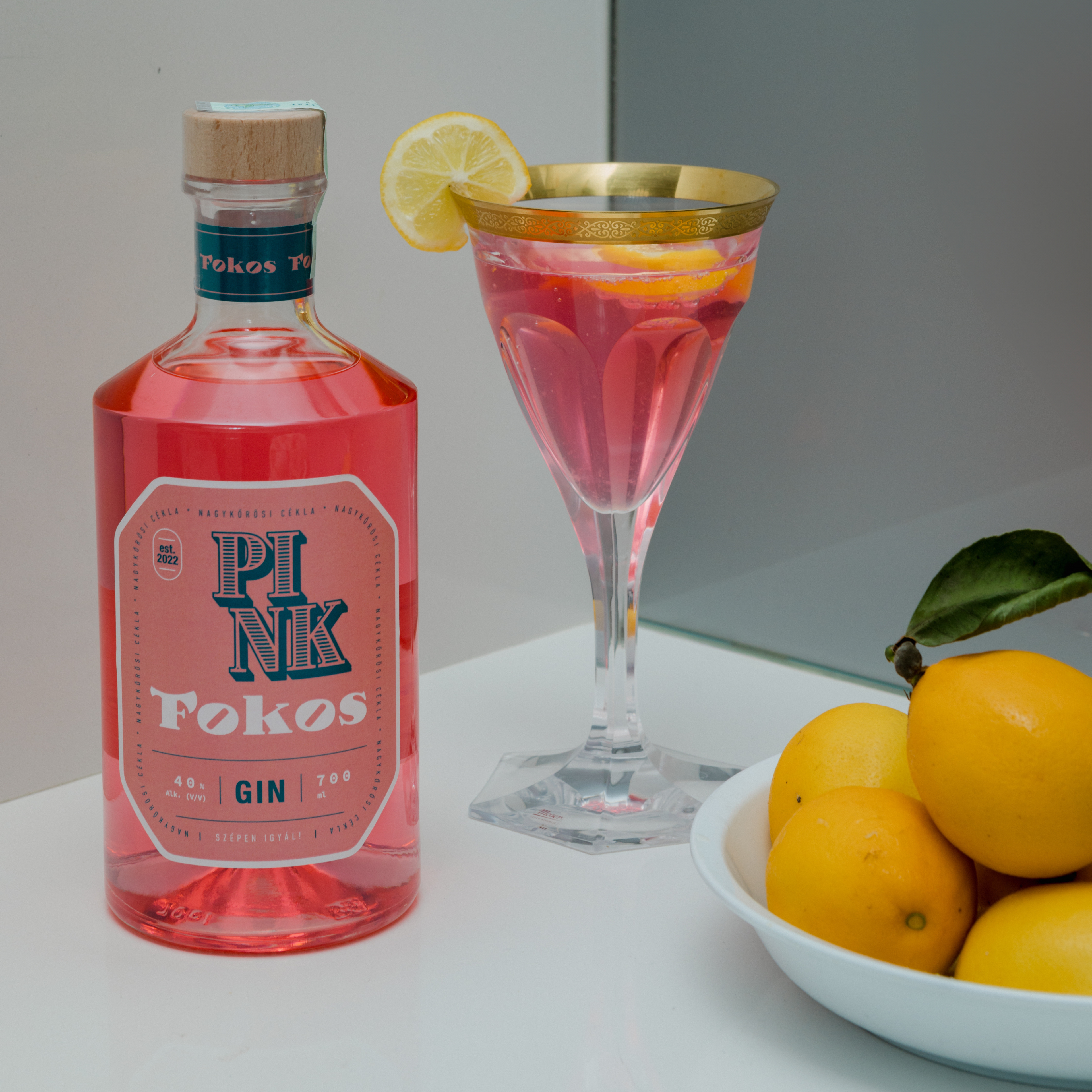 Pink Fokos Gin