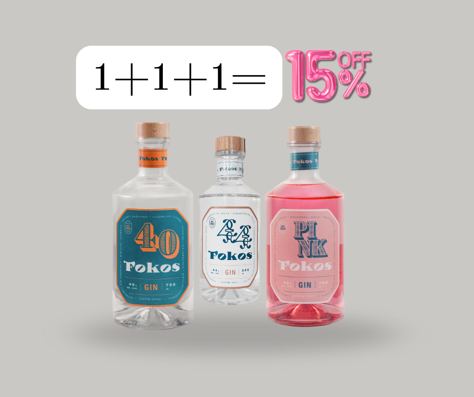 Fokos Ginparádé kollekció