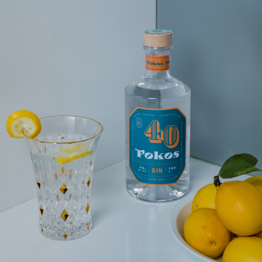 40 Fokos Gin