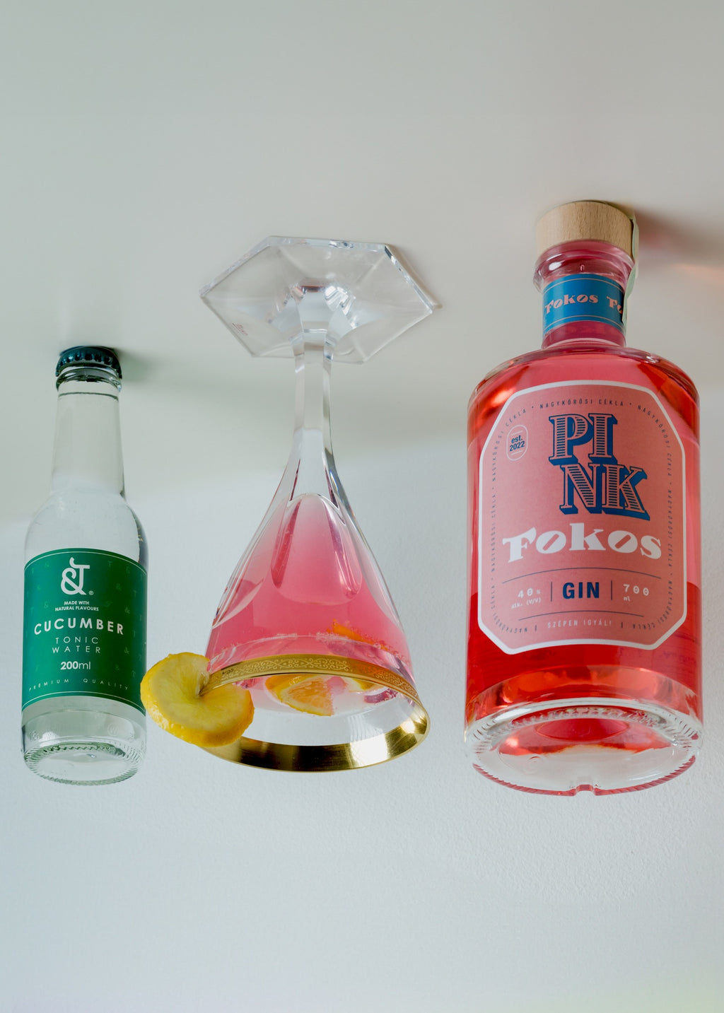 Cucumber Tonic Water - &T