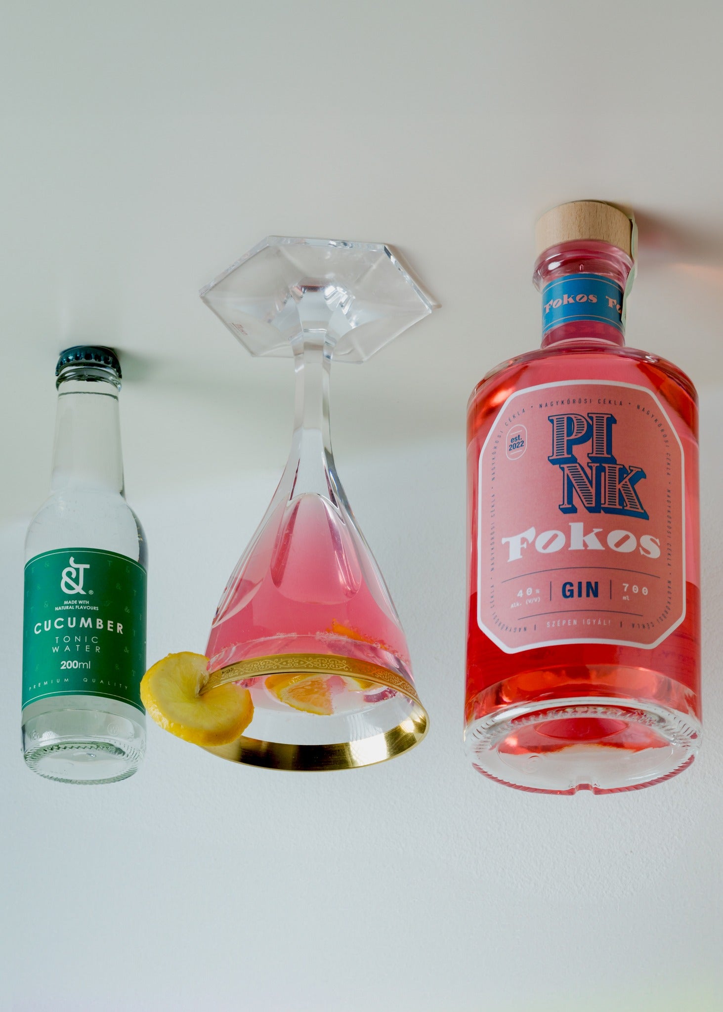 Cucumber Tonic Water - &T