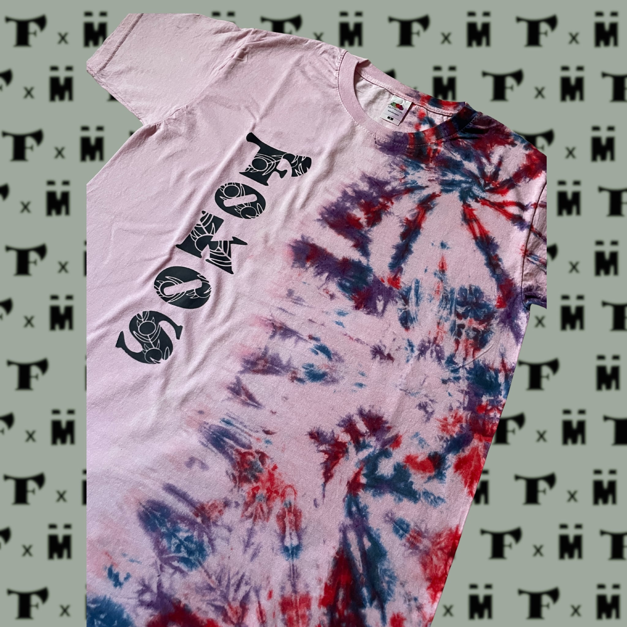 FxM - Rózsa, Fokos logóval