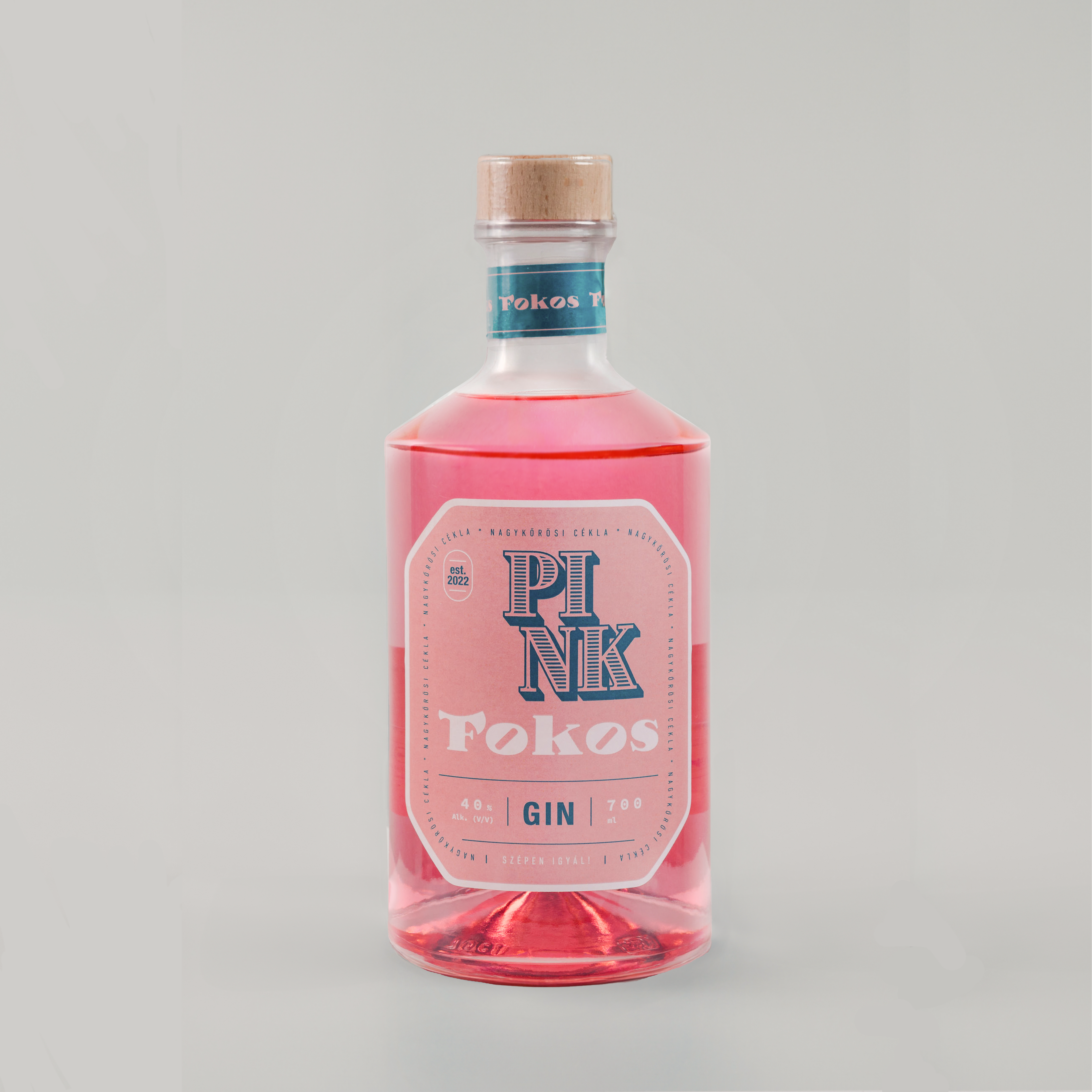 Pink Fokos Gin