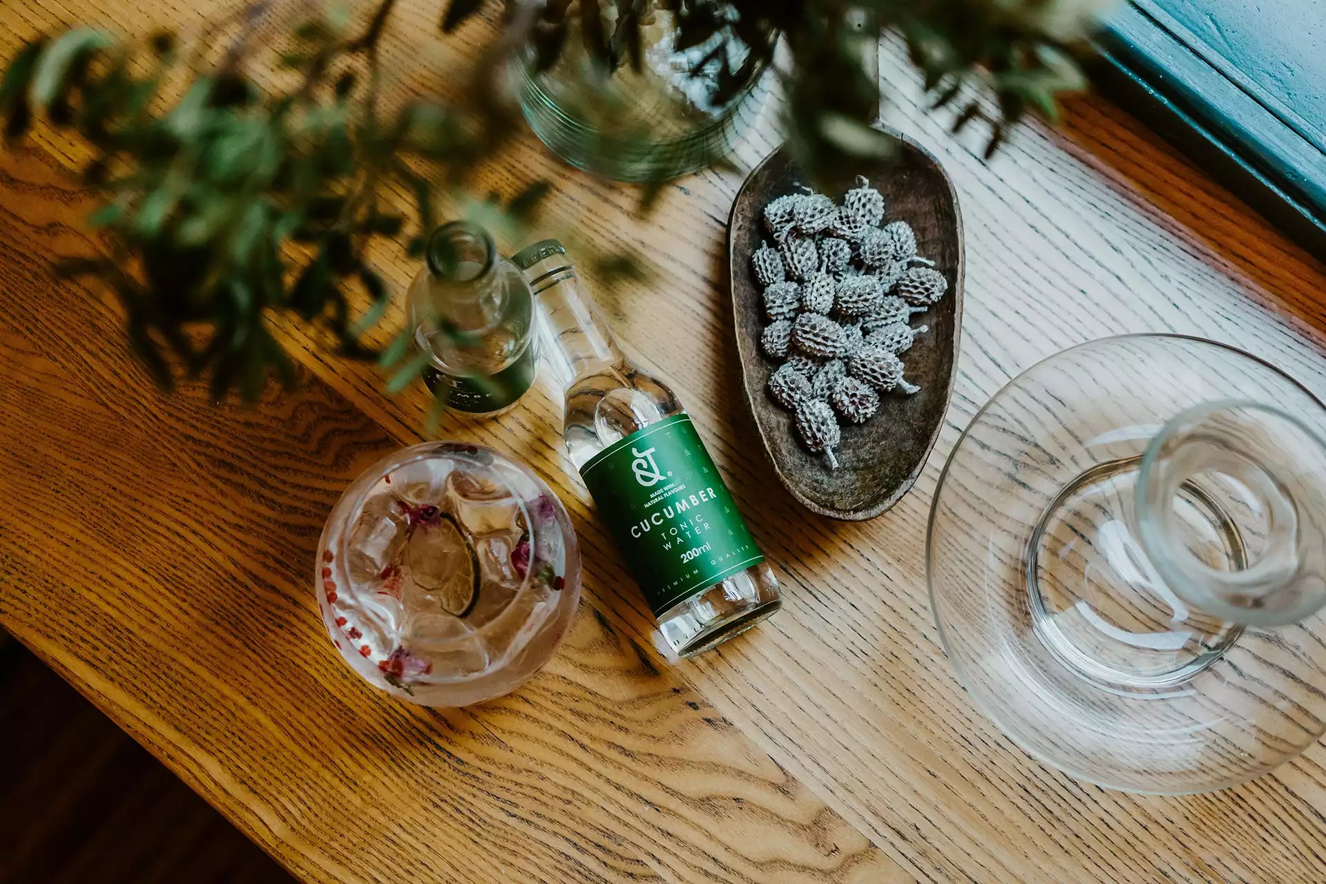 Cucumber Tonic Water - &T