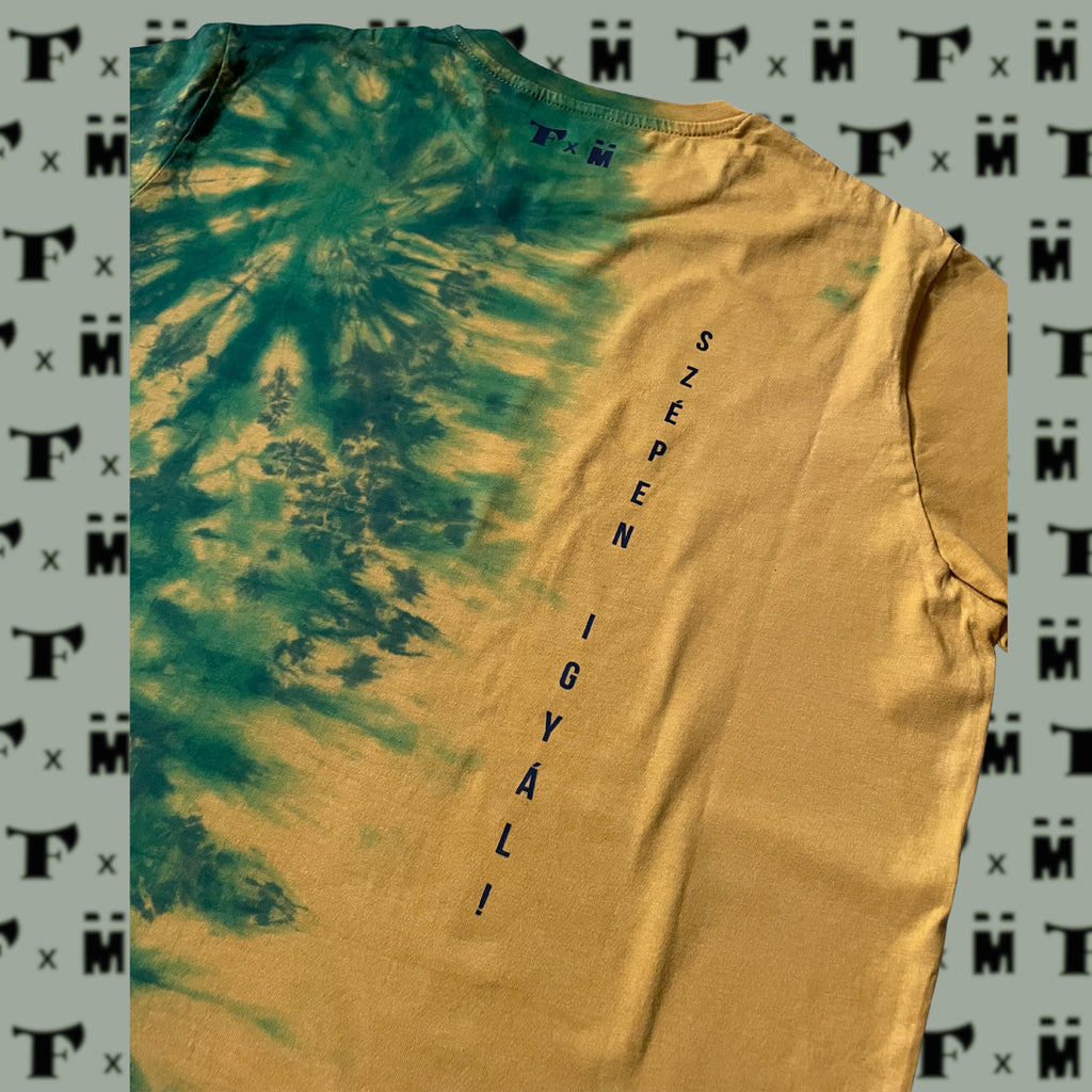 FxM - Mustár L, Fokos logóval