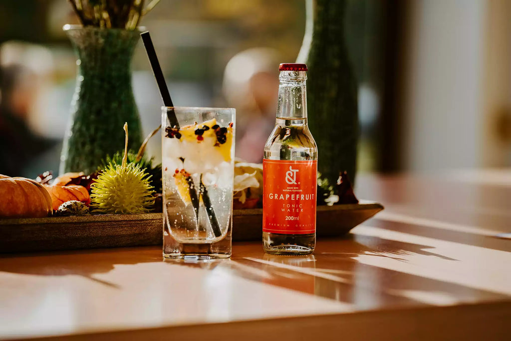 Grapefruit Tonic Water - &T