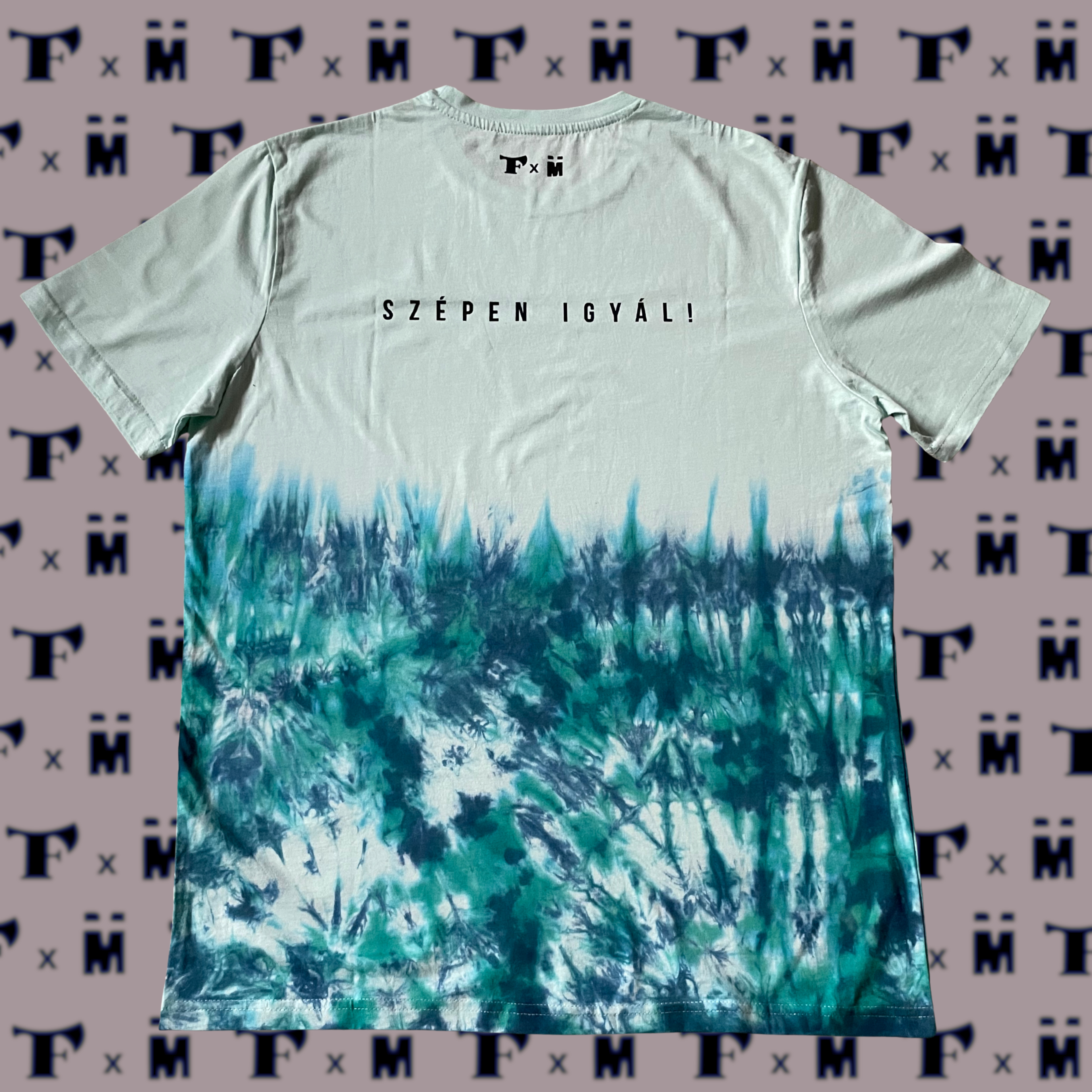 FxM - Menta, Fokos logóval