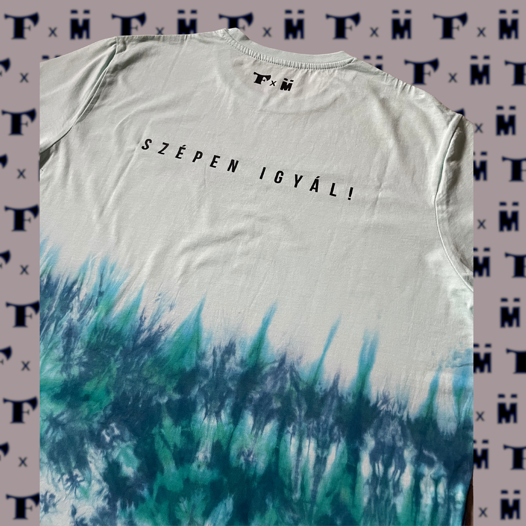 FxM - Menta, Fokos logóval