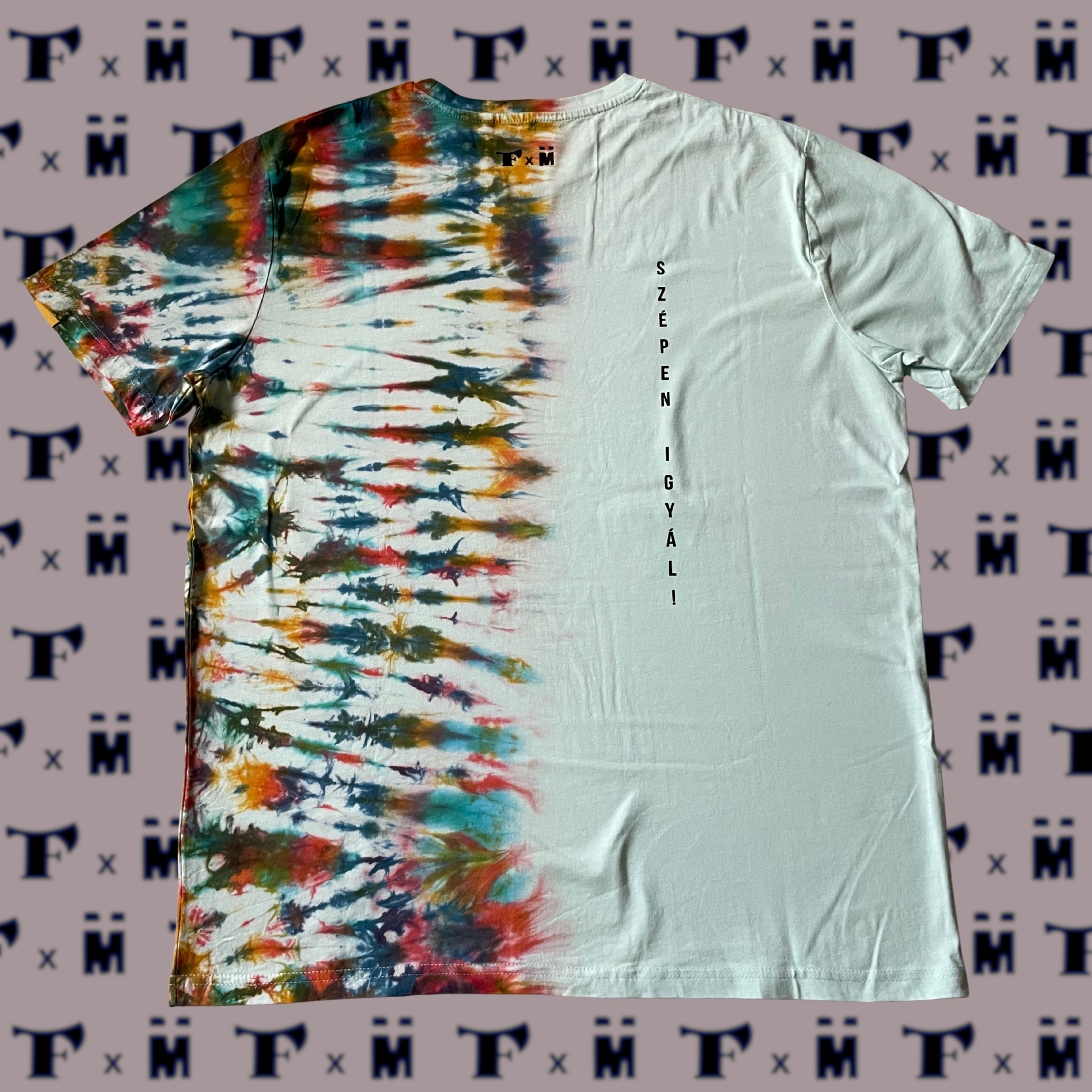 FxM - Menta XL, Fokos logóval