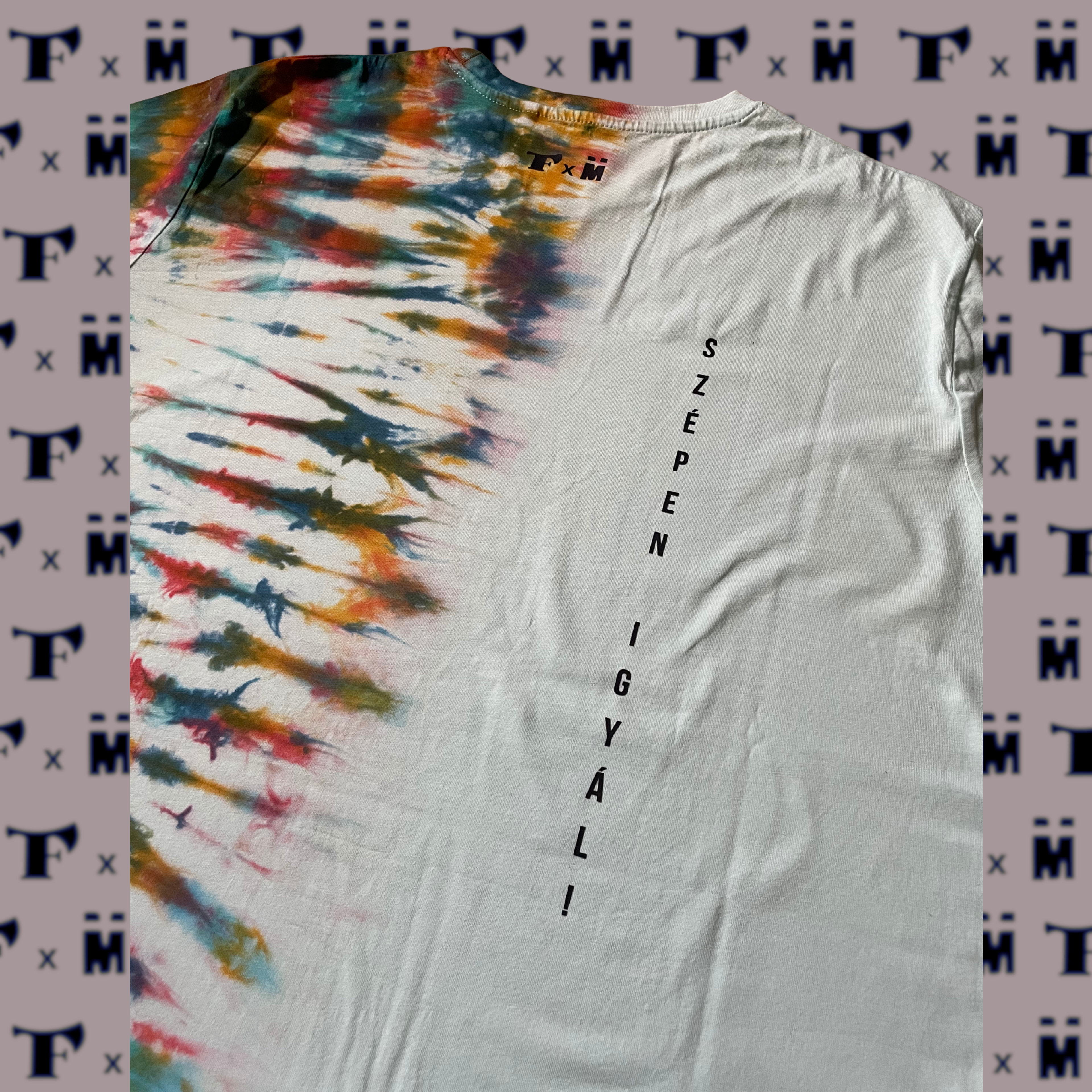 FxM - Menta XL, Fokos logóval