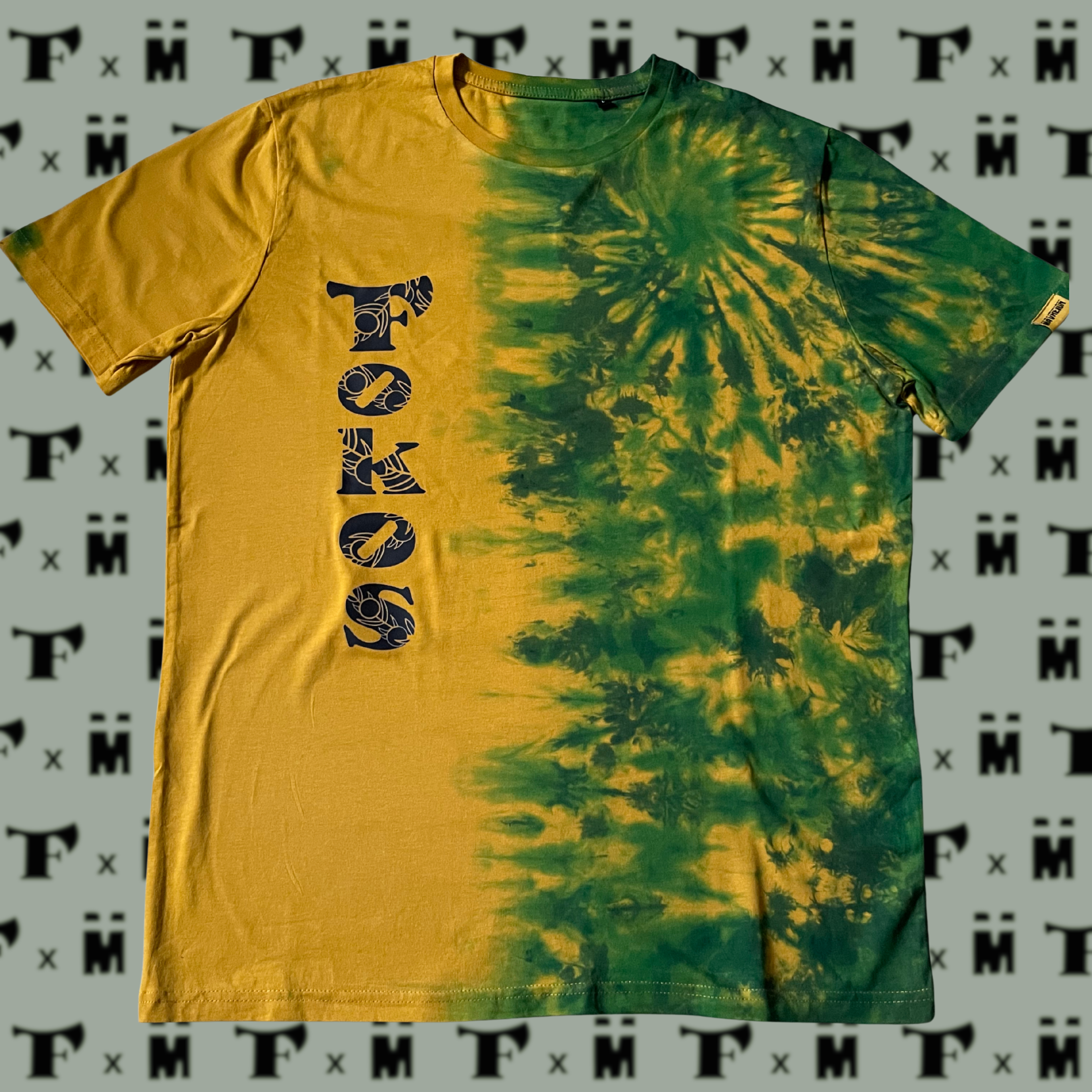 FxM - Mustár L, Fokos logóval