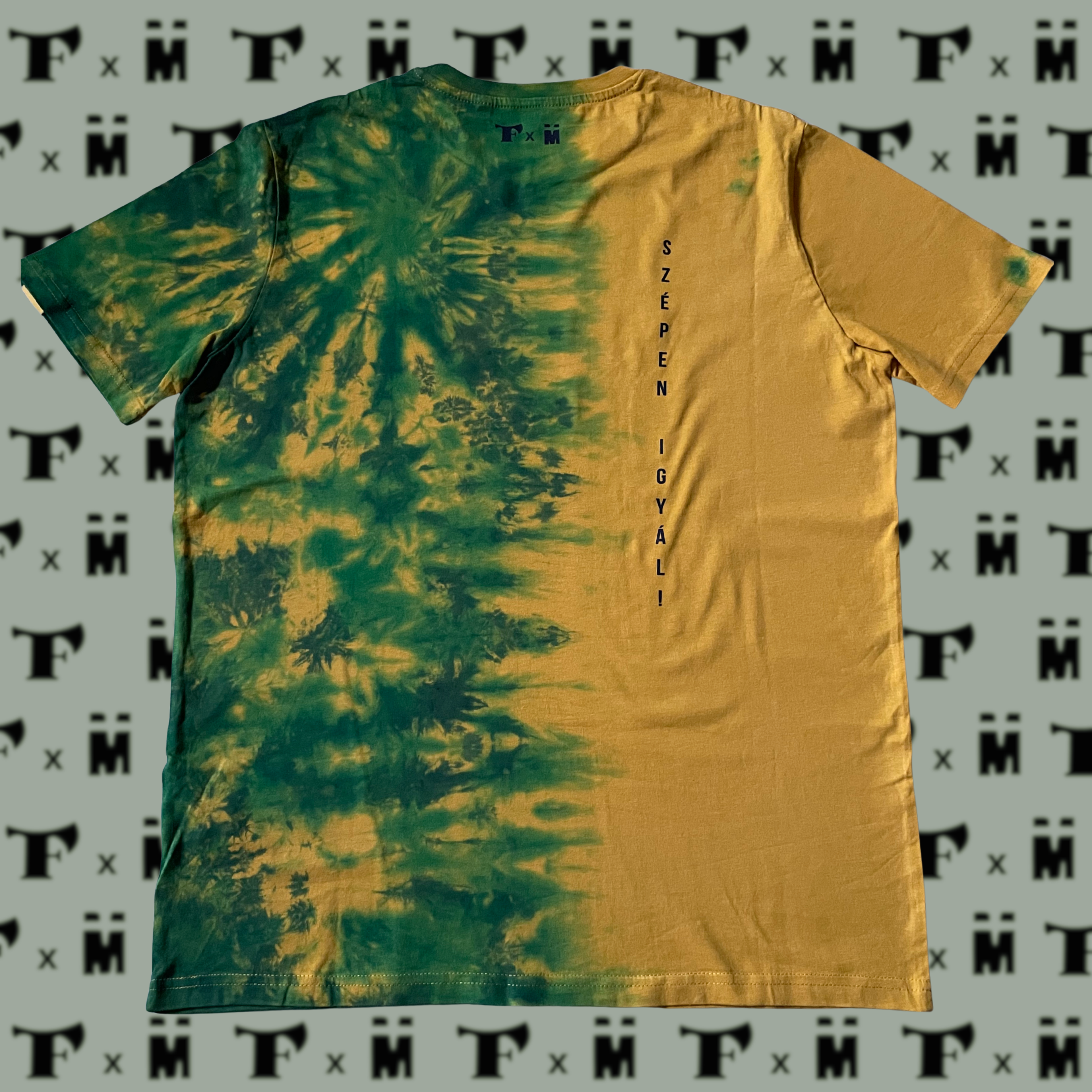 FxM - Mustár L, Fokos logóval