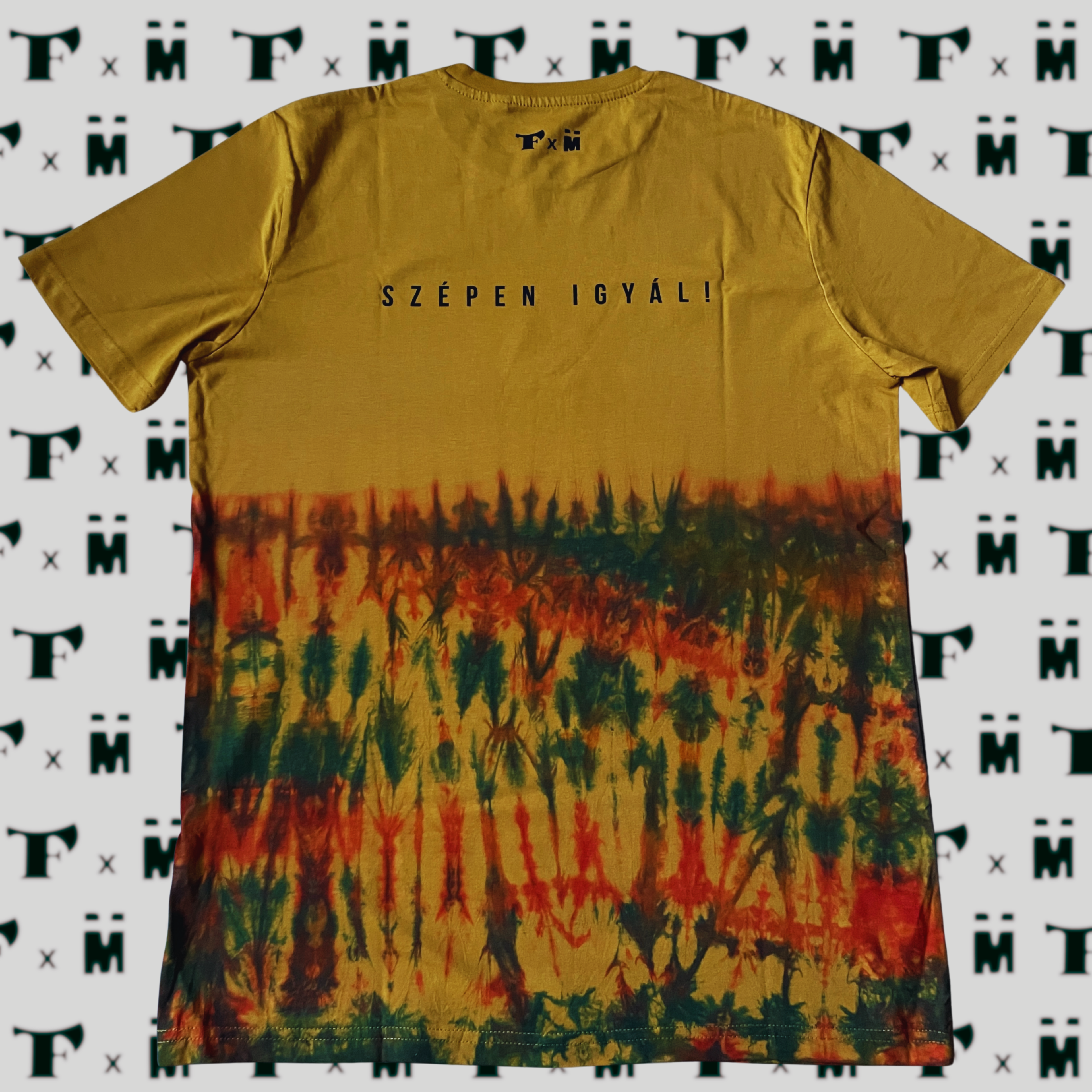 FxM - Mustár, Fokos logóval