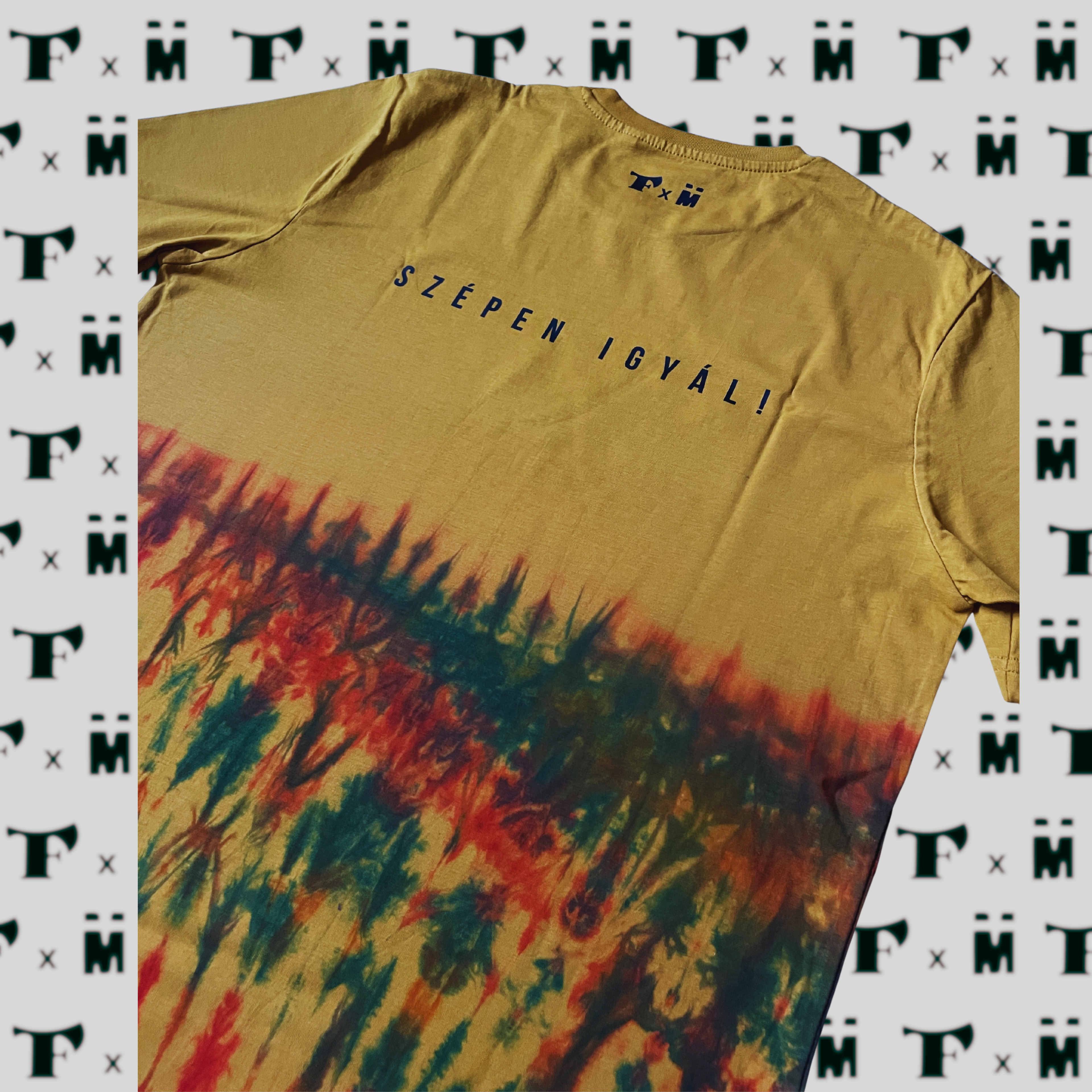 FxM - Mustár, Fokos logóval