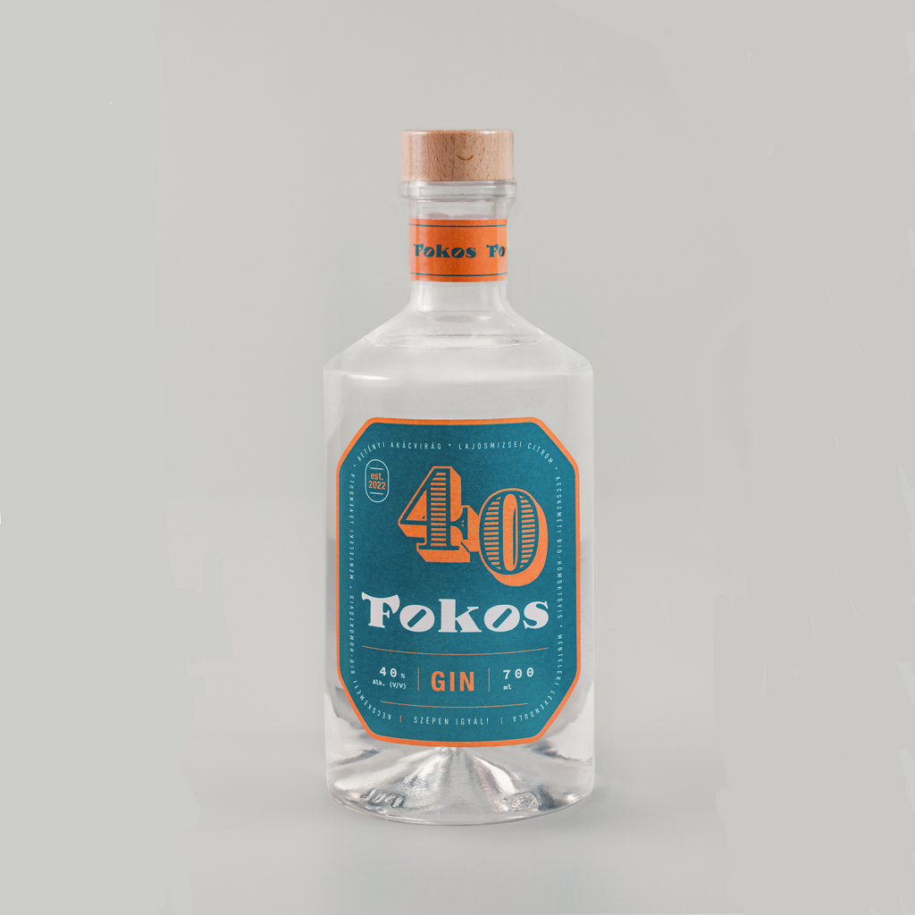 40 Fokos Gin