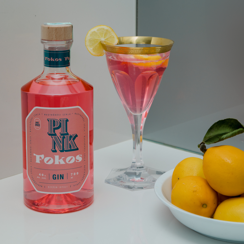 Pink Fokos Gin