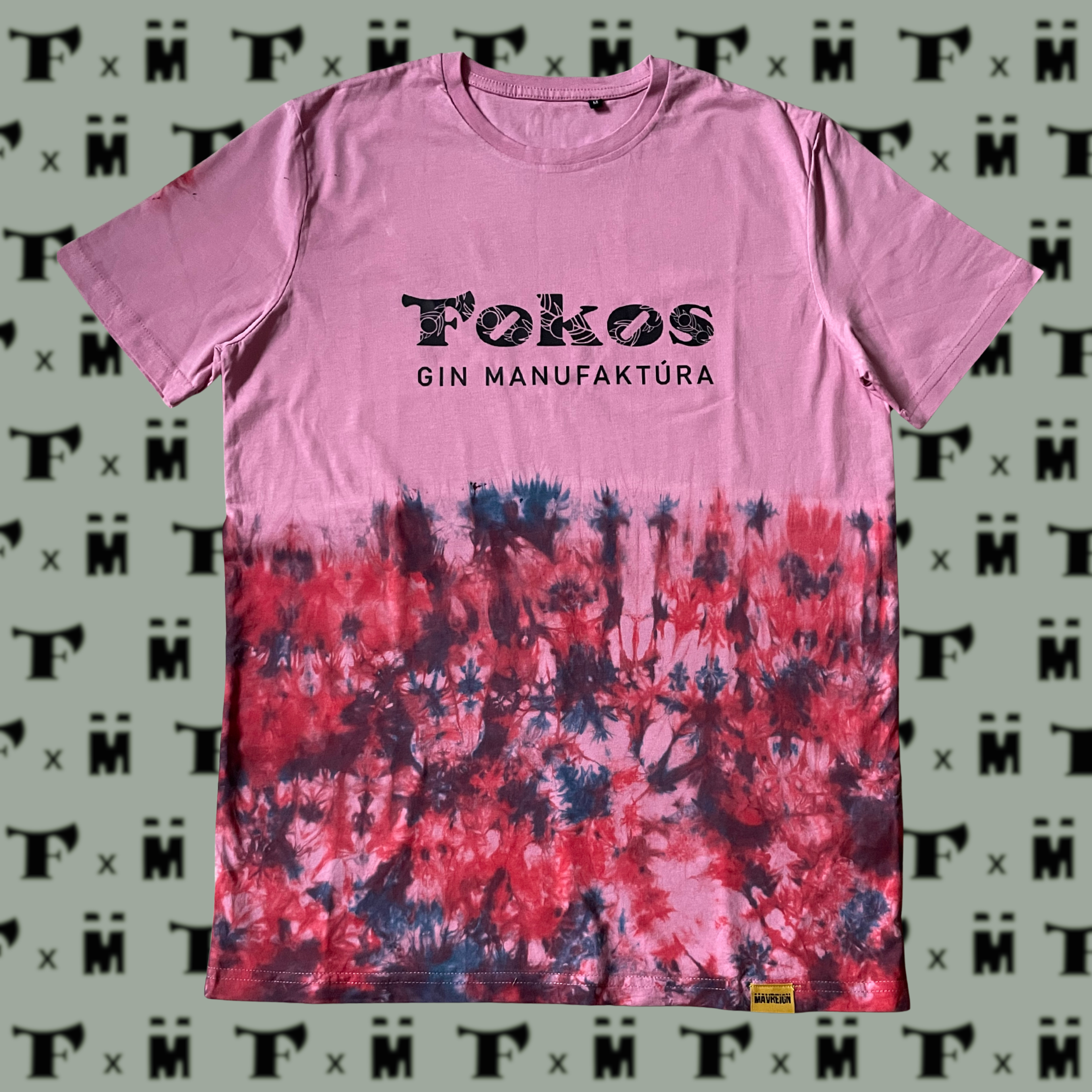 FxM - Pink M, Fokos logóval