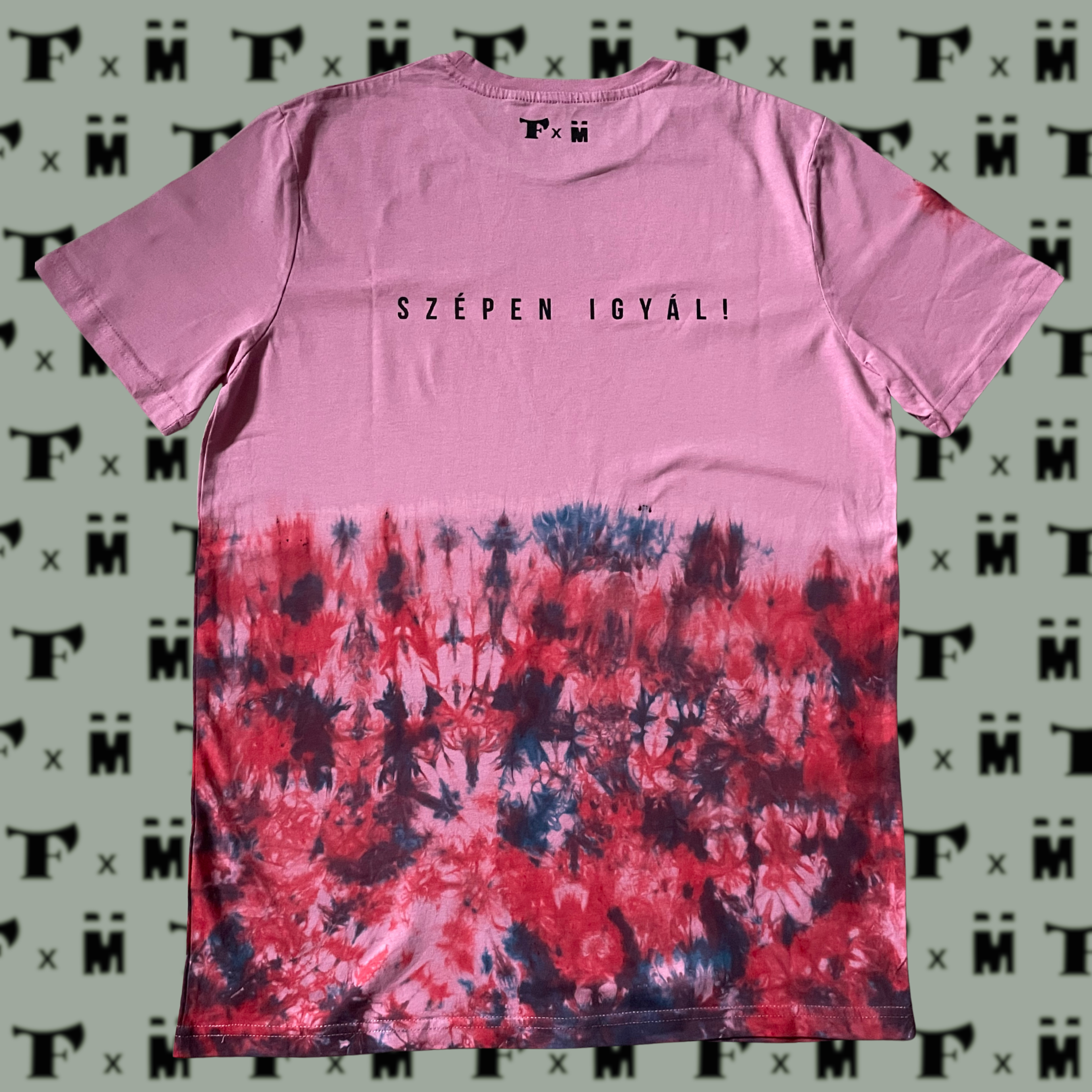 FxM - Pink M, Fokos logóval