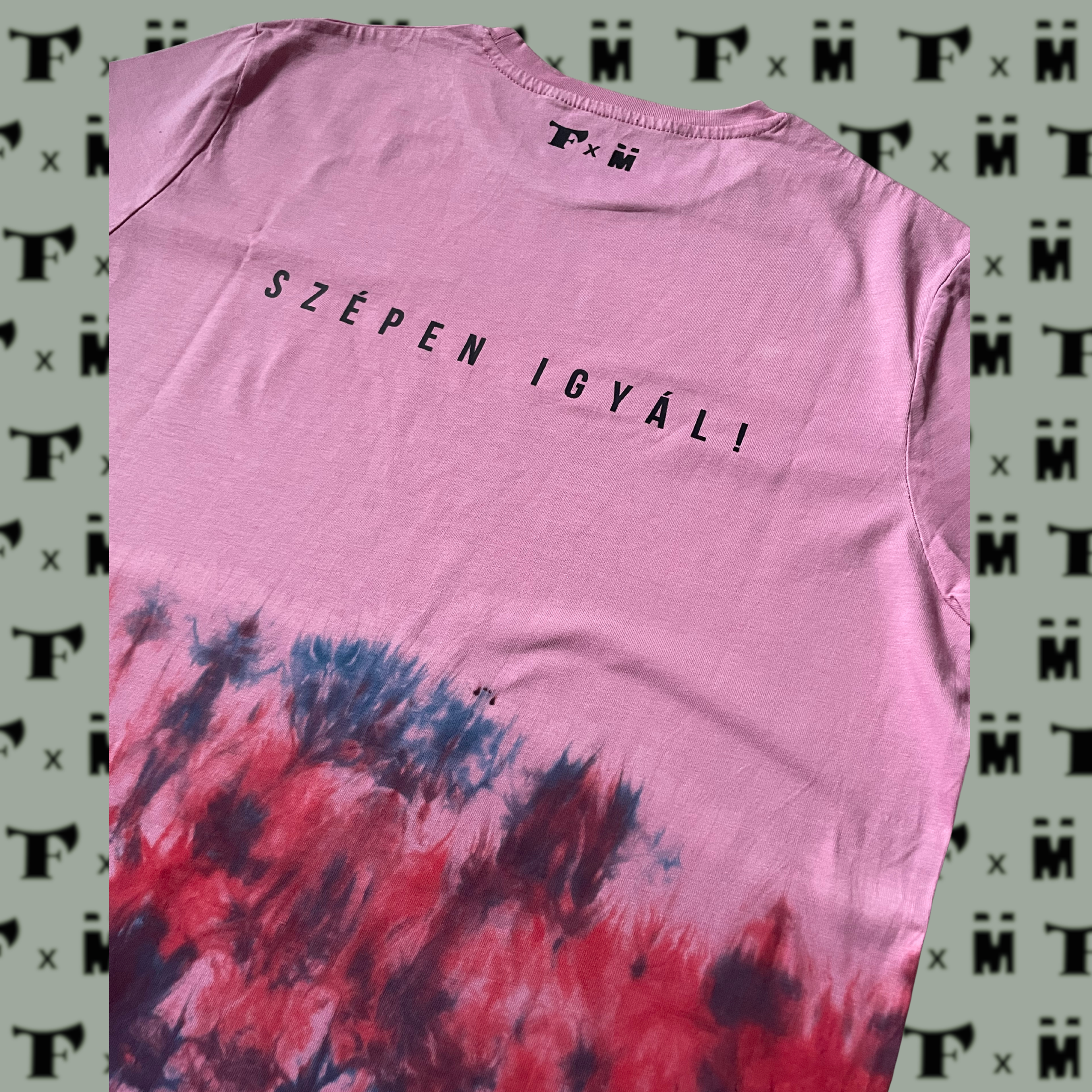 FxM - Pink M, Fokos logóval