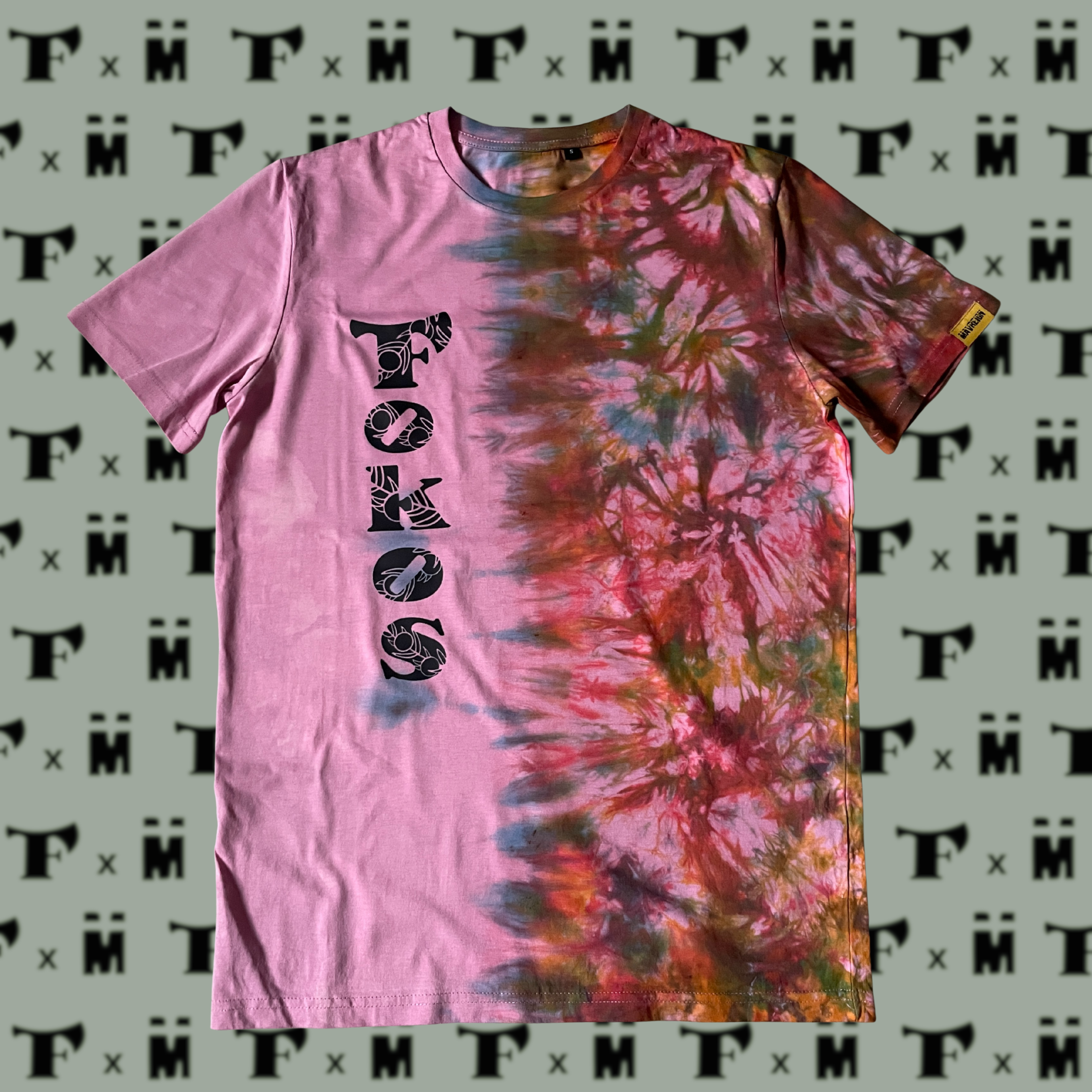 FxM - Pink S, Fokos logóval