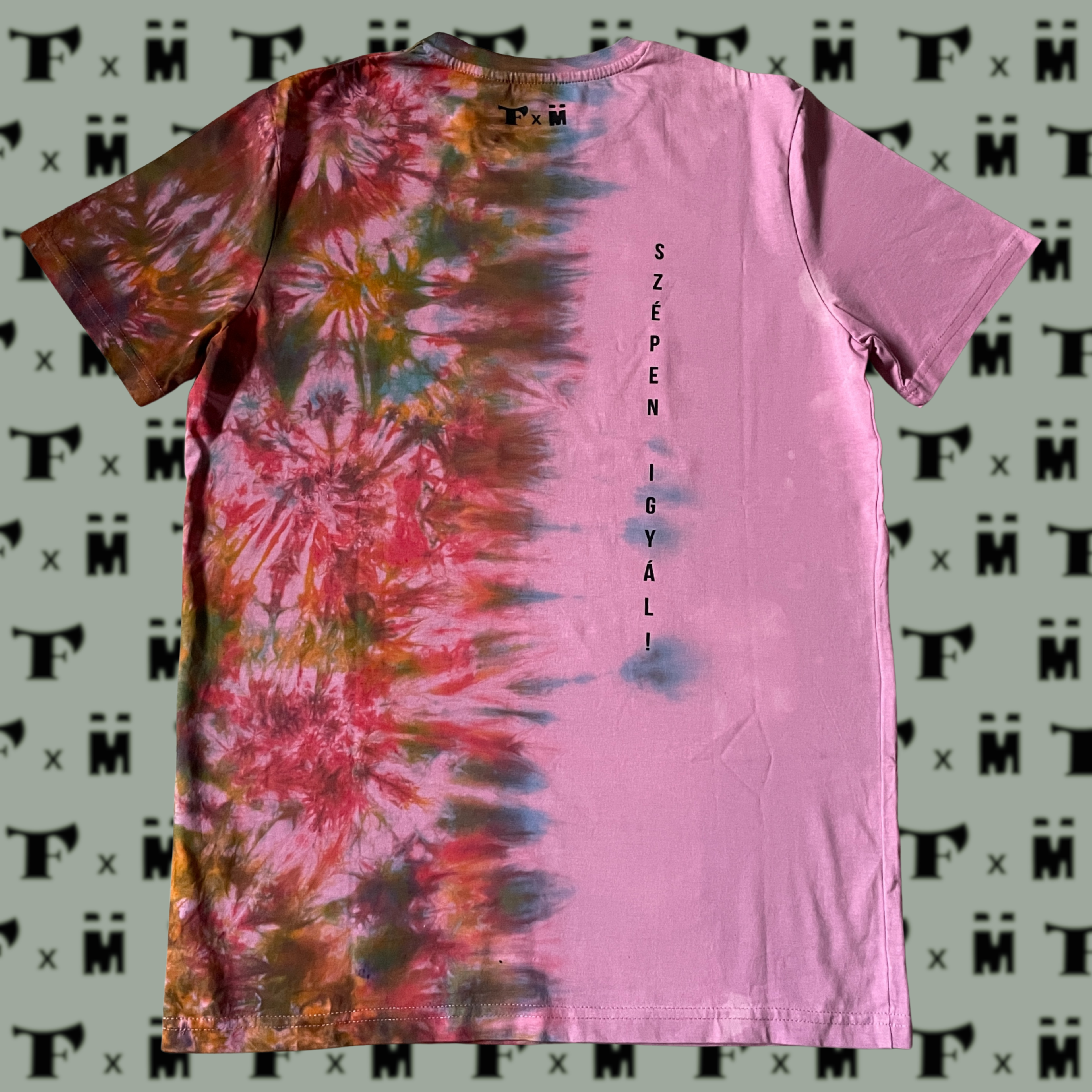 FxM - Pink S, Fokos logóval