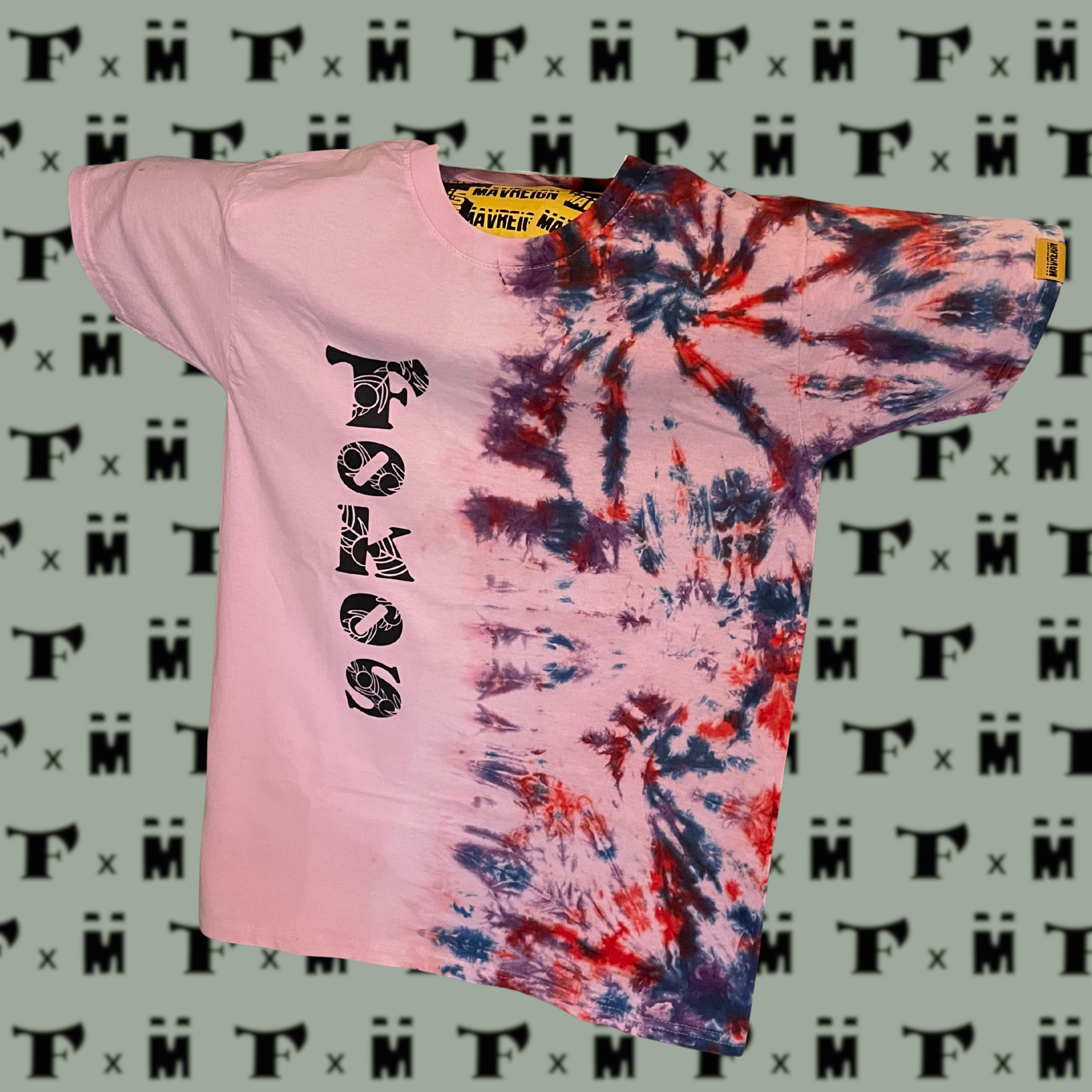 FxM - Rózsa, Fokos logóval