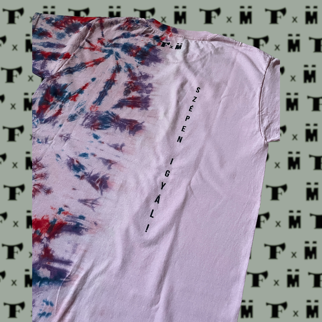 FxM - Rózsa, Fokos logóval