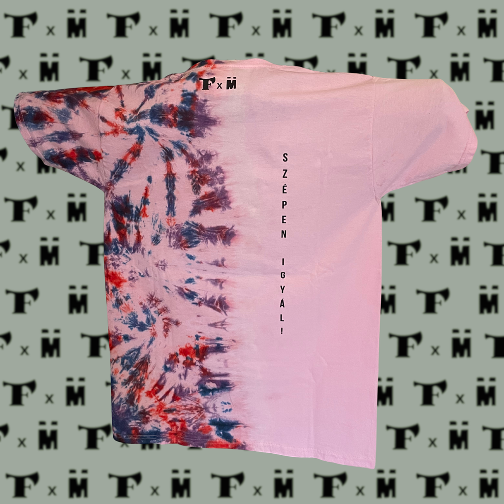 FxM - Rózsa, Fokos logóval