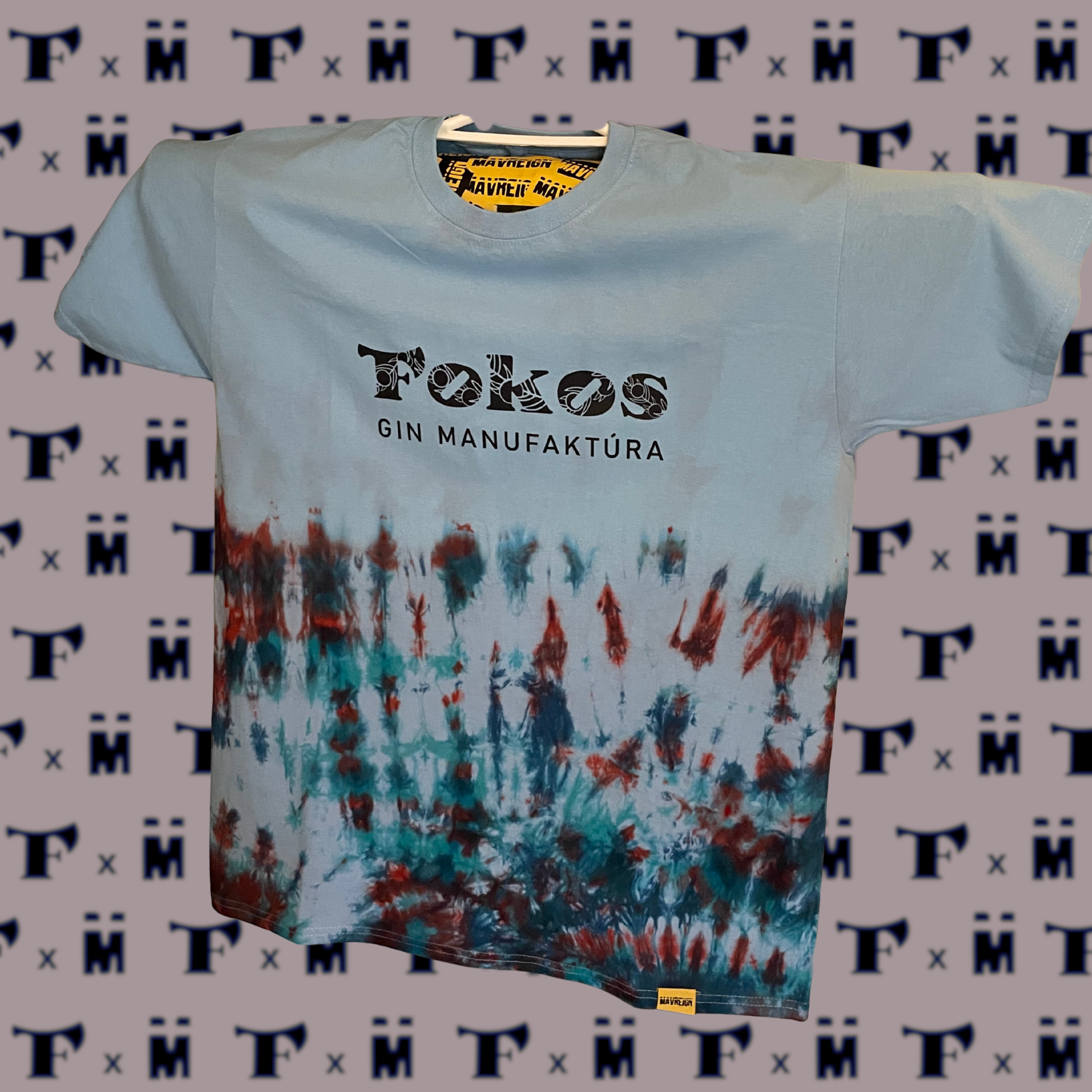 FxM - Sky, Fokos logóval